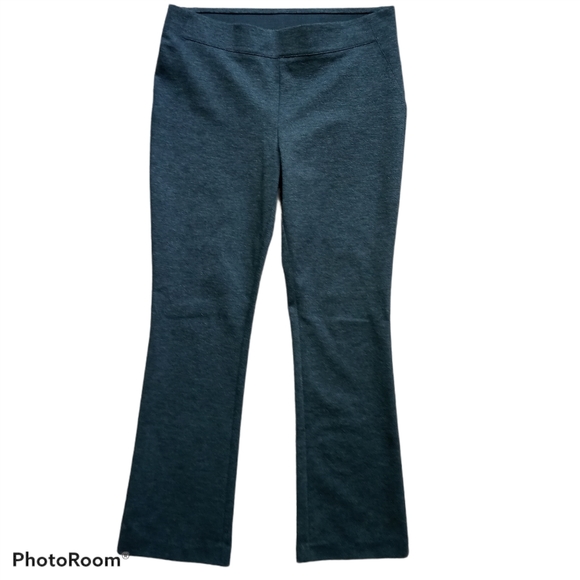 Simply Vera Wang Gray Trouser Pants Petite Large - Picture 1 of 10